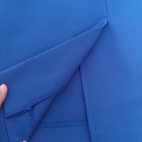 💙💙Femme Ladies Cocktail Straps Mini Dress 👗 Royal Blue Size 6 💙💙 - Picture 12 of 16